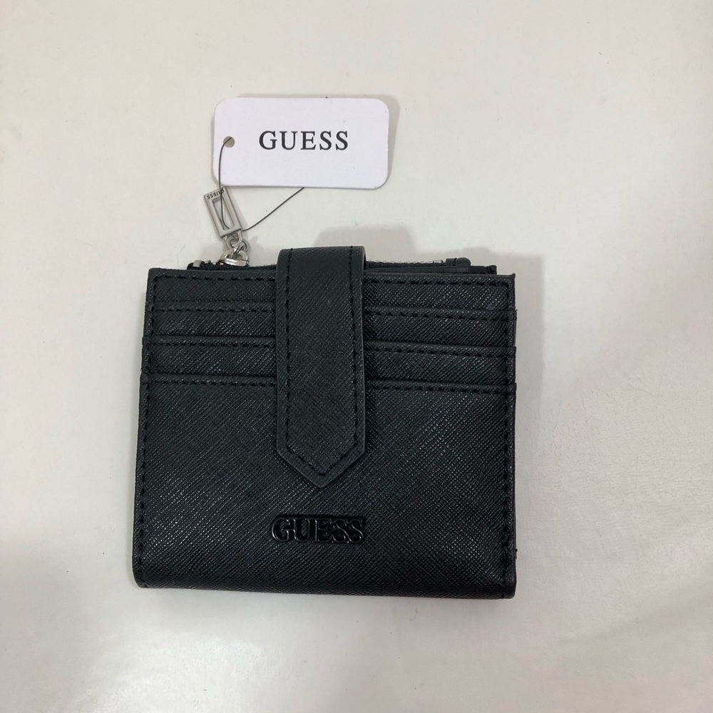 GUESS Black Wallet NWT